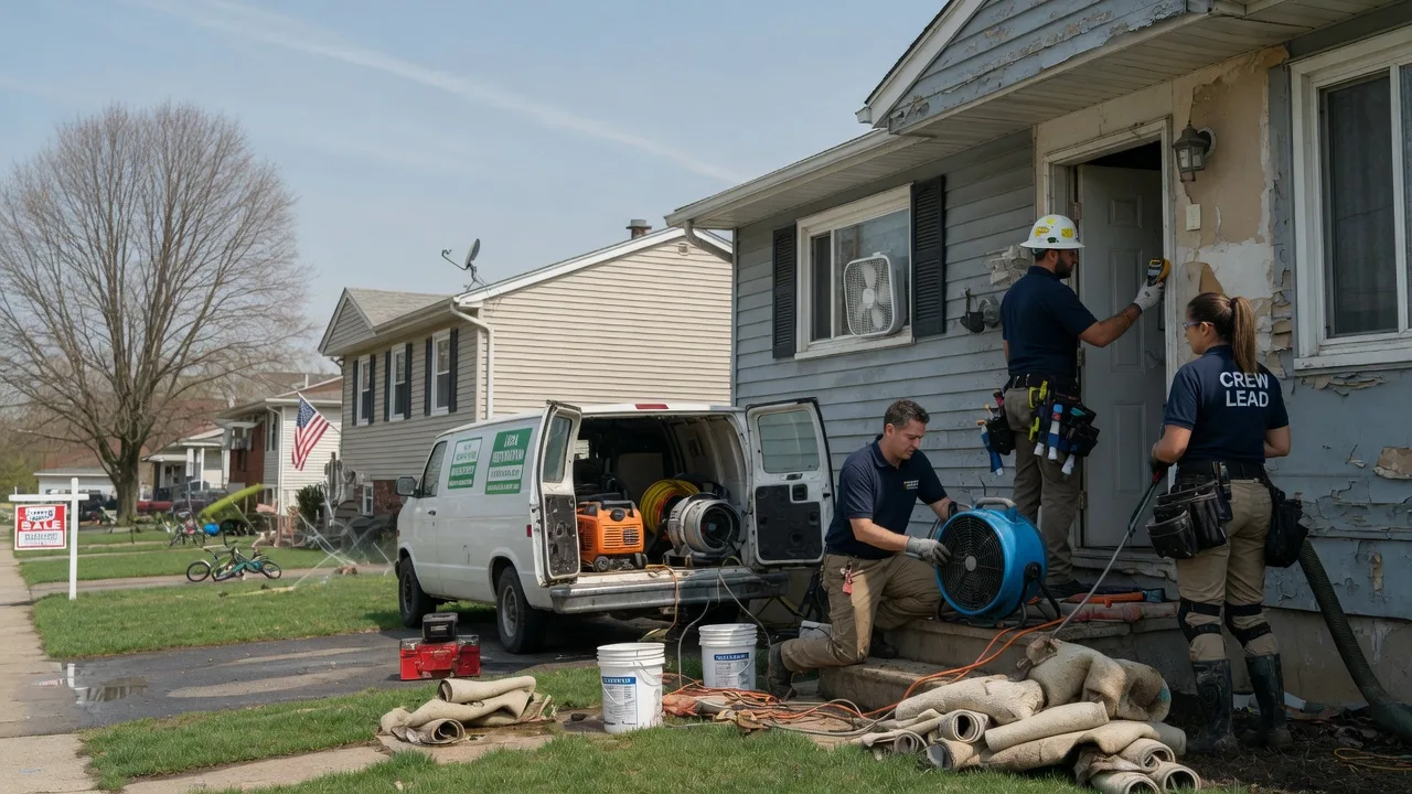 Flood Cleanup in Goldfield, IA near me